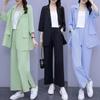 Slimming Plus Size Two-Piece Set - 2026 Spring/Autumn Internet Celebrity Casual Suit for Women