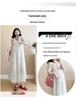Maternity Summer Dress 2026: Simple, Fashionable Korean Loose Fit Plus Size with Embroidery