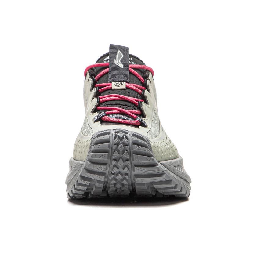 Li Ning Outdoor CF Trail Confortabil Fashion Simplu Rezistent Absorbant de șoc Rezistent la uzură Pantofi de drumeție cu vârf jos Unisex Pantofi de drumeție AHTV047-3