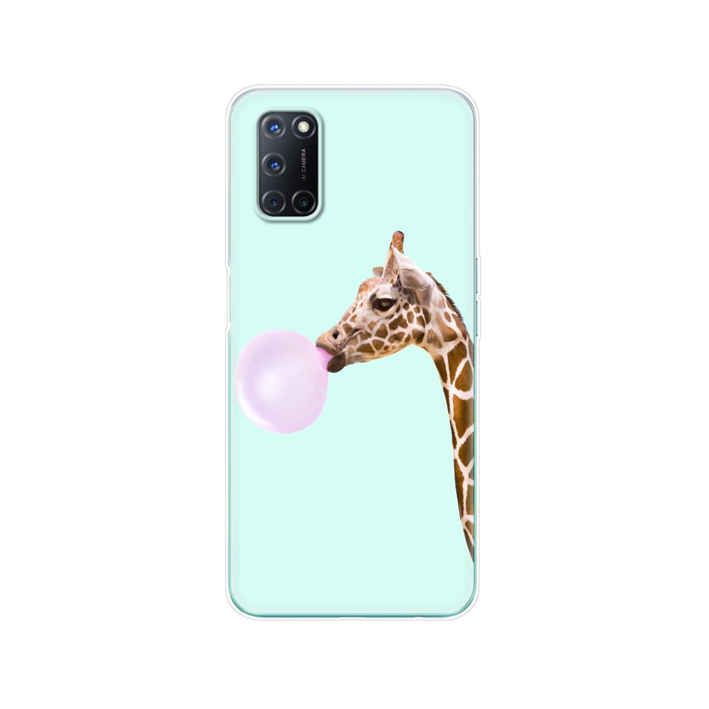 For OPPO A52 Case A92 A72 Case 6.5" Silicon Soft TPU Back Phone Cover For OPPO A 52 72 92 Case OPPOA92 OPPOA72 OPPOA52 Case Bag