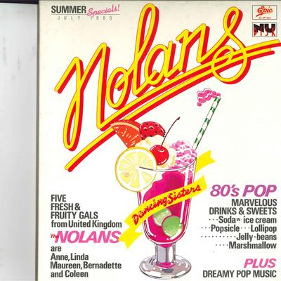 10inch Record NOLANS - Dancing Sisters 223P222 EPIC 1980 Japan Pop Used