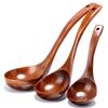 Tools Bamboo Wooden Rice Dessert Gadget Long Handled Soup Spoon Kitchen Cooking Utensil Scoop