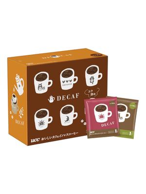 UCC Decaffeinated One-Drip Coffee Rich Flavor 50 Cups