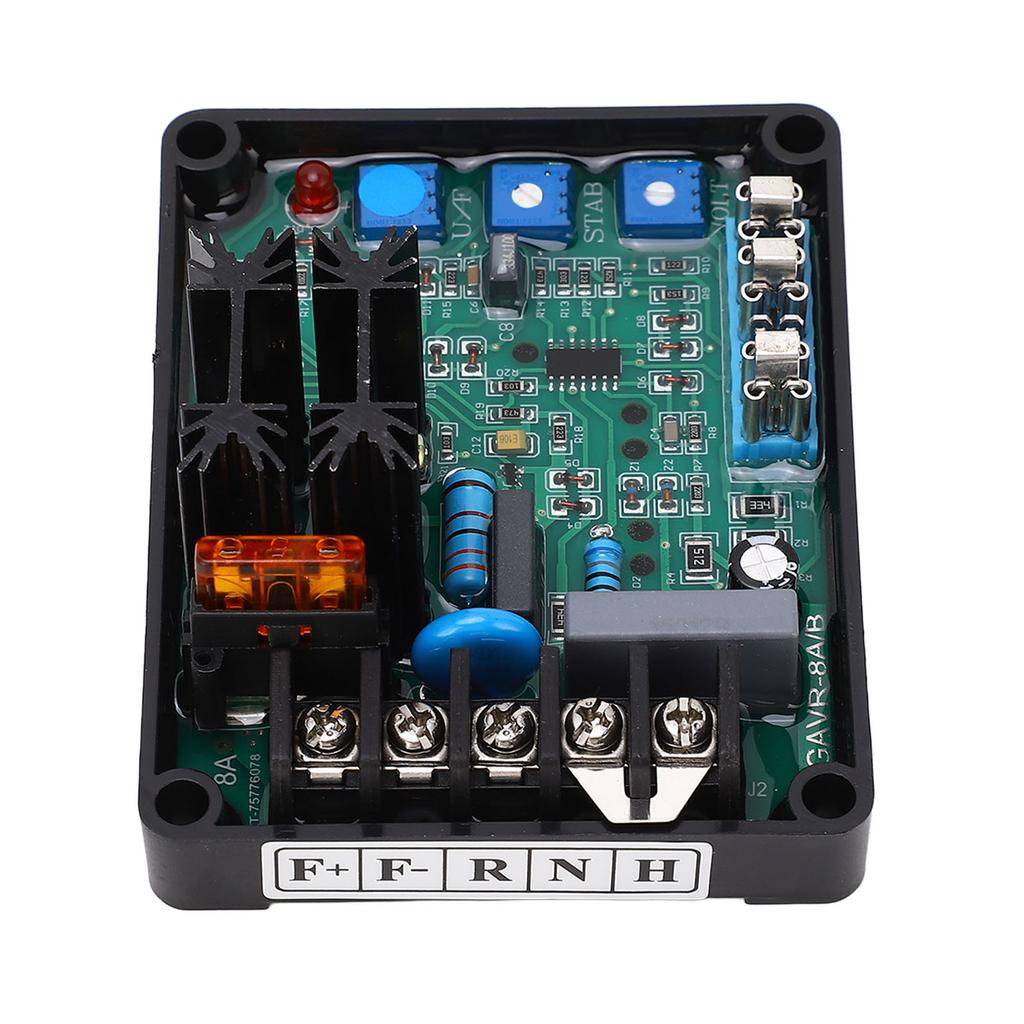 AVR Voltage Regulator Module Under Frequency Protection 50 to 60 Hz for Universal Generator GAVR8A