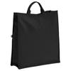 Adidas Originals Recycled Polyamide Tote One Shoulder Handbag Large Unisex Black KW9638