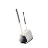 High Pressure Toilet Clog Remover Plunger With Holder Base Easy Storage Design Toilet Bowl Cleaner For Bathroom Cleaning