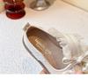 Sweet Princess Bowknot Leather Shoes for Baby Girls - 2026 Spring/Autumn New Fashion