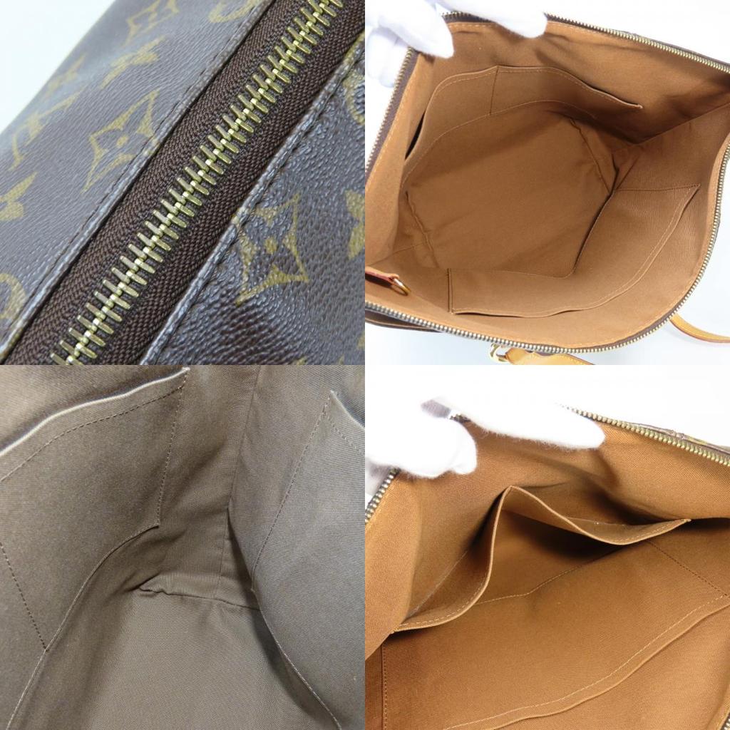 Used LOUIS VUITTON Tote Bag Totally MM M56689 Monogram Brown Everyday use