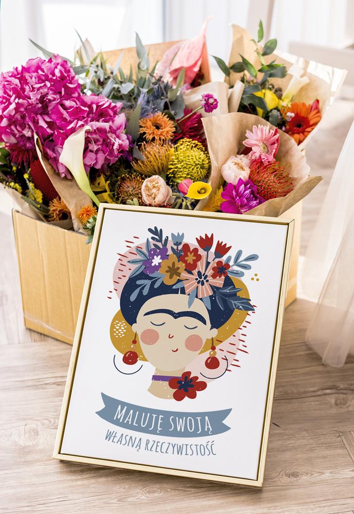 Poster Pictures, Illustrations Frida Kahlo