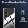 For Sony Xperia 1 VII Case,high qualit,Scratch Resistant,Anti-Skid-TPU Rubber Soft Skin Silicone Protective Case Cover Transparent