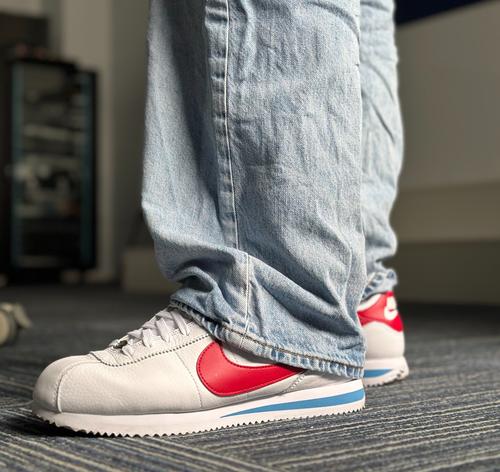 Nike Cortez Premium QS 2024 Low Forrest Gump Men's FZ1347-100