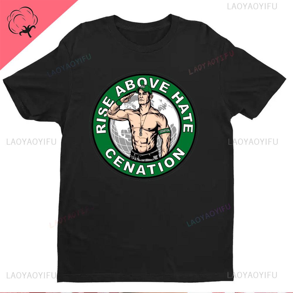 John Cena Wwe The Last Time Is Now Farewell Tour 2025 Shirt Essential T-Shirt Men Clothing High Quality Cotton Tops O-neck Tees