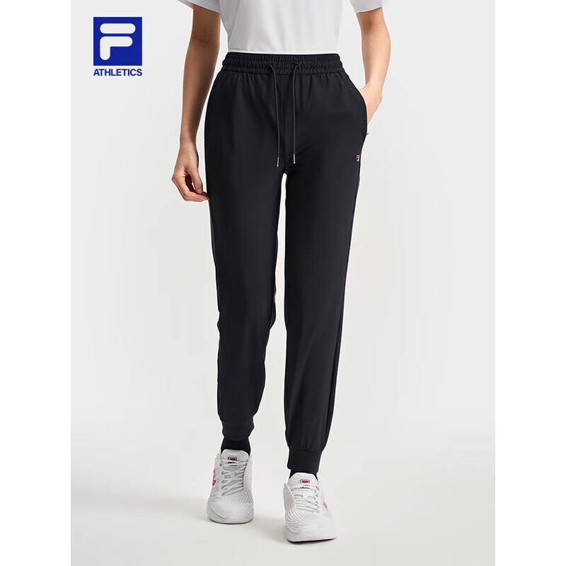 FILA Women s Knitted Tennis Cuffed Pants L