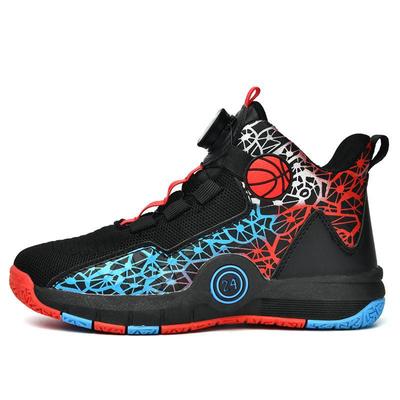 Atmungsaktive Netz-Basketballschuhe für Kinder, Frühjahr/Sommer 2025 - Indoor/Outdoor Trainings-Sneaker für Schüler