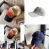 Fashionable Japanese Blue Baseball Hat For Women Adjustable And Comfortable