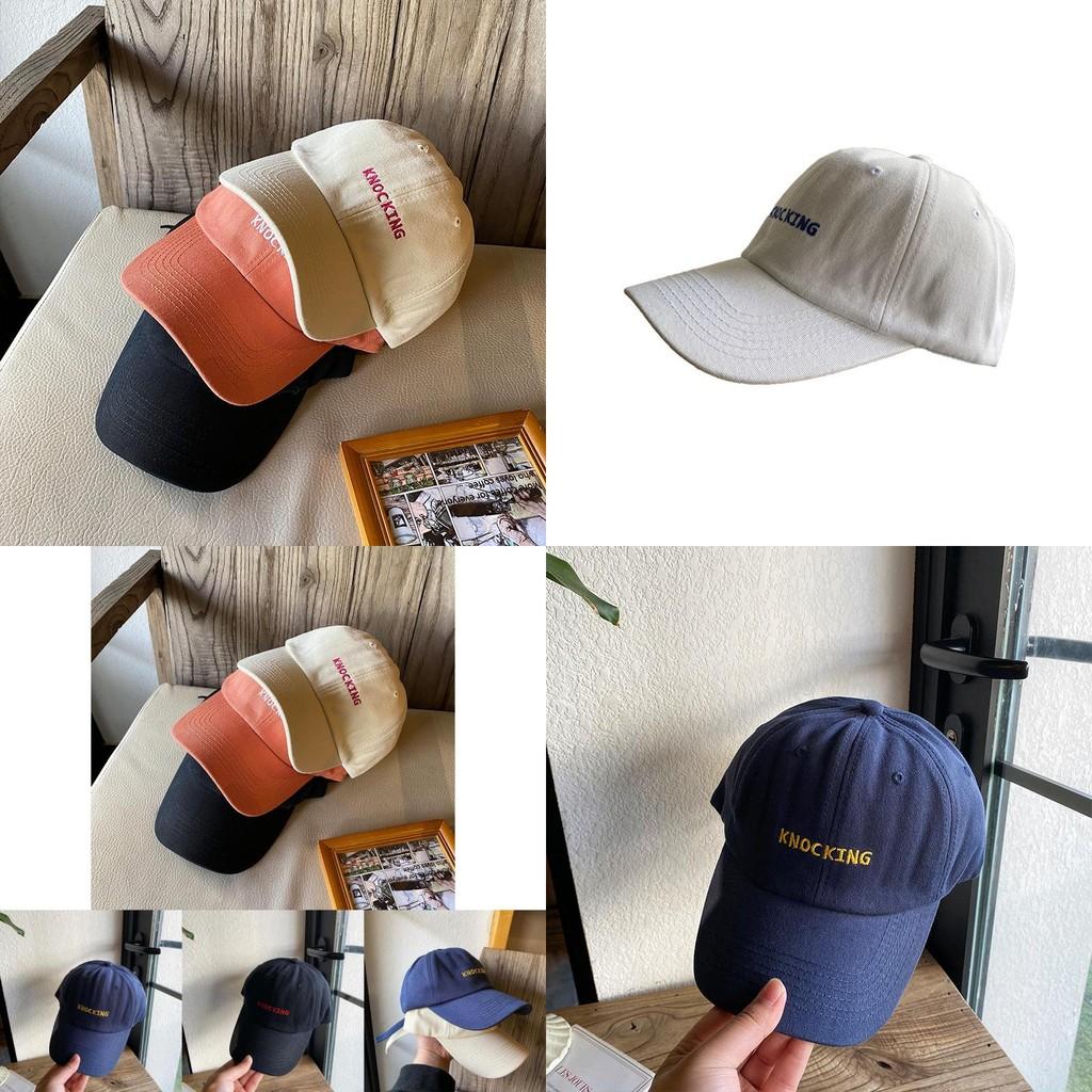 Fashionable Japanese Blue Baseball Hat For Women Adjustable And Comfortable