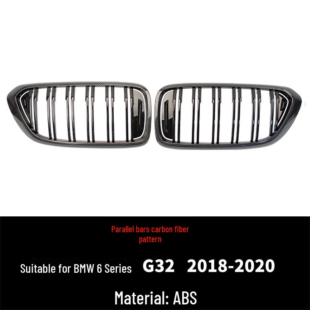 Gloss Black Grille Replacement for 2018-2020 BMW 6 Series G32
