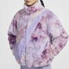 Nike Sportswear Comfortable Soft Loose Plush Jacket Women Jacket Hydrangea-Purple HQ4871-515