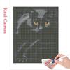 5D DIY Diament Malarstwo Pełne Kwadratowe/Okrągłe Wiertło Ciemny kot Diament Haft Zestawy Cross Stitch Home Decor Prezent