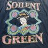 Maglietta Unisex Verde Soileent con Banda Nera Kesha S-5XL BO425