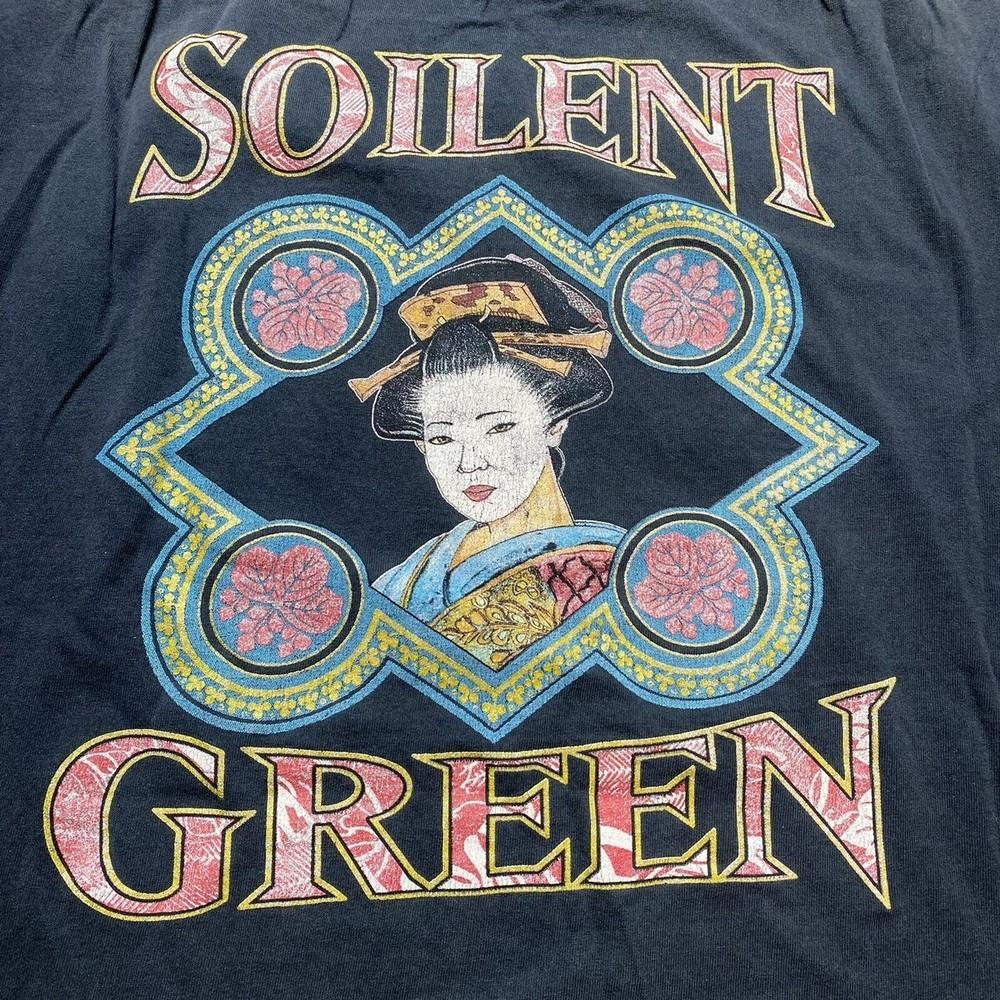 Vintage Soileent Green Band Kesha Black Shirt Unisex S to 5XL BO425 Unisex T-Shirt XXXXL