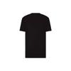 Emporio Armani FW22 Letter Print Crew Neck Short Sleeve T-Shirt Men Tops Black 6LPT62-PJ03Z-0200