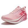 361 Flame 4 MIX Low Top Carbon Plate Training Sprint Running Shoes Unisex White Pink 672512204-9