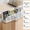 Space-saving Bedside Storage Basket No Drilling Bed Bedside Shelf Holder  College Dorm Room