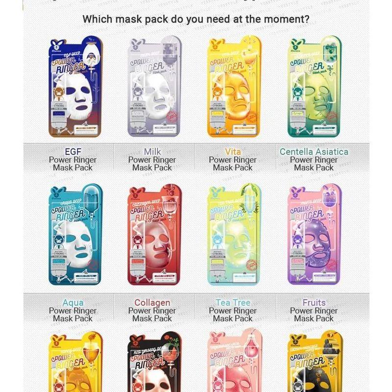 Elizavecca - Deep Power Ringer Mask Pack - 11 Types