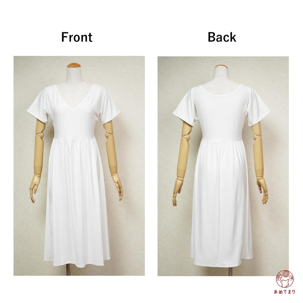 Toilet Daddy Spodní prádlo L Kimono Japonské kimono Hada Hem Jedno pro dospělé po celý rok Bílé [Amatemari] [Tabi v ceně] Slip, Spodní prádlo,