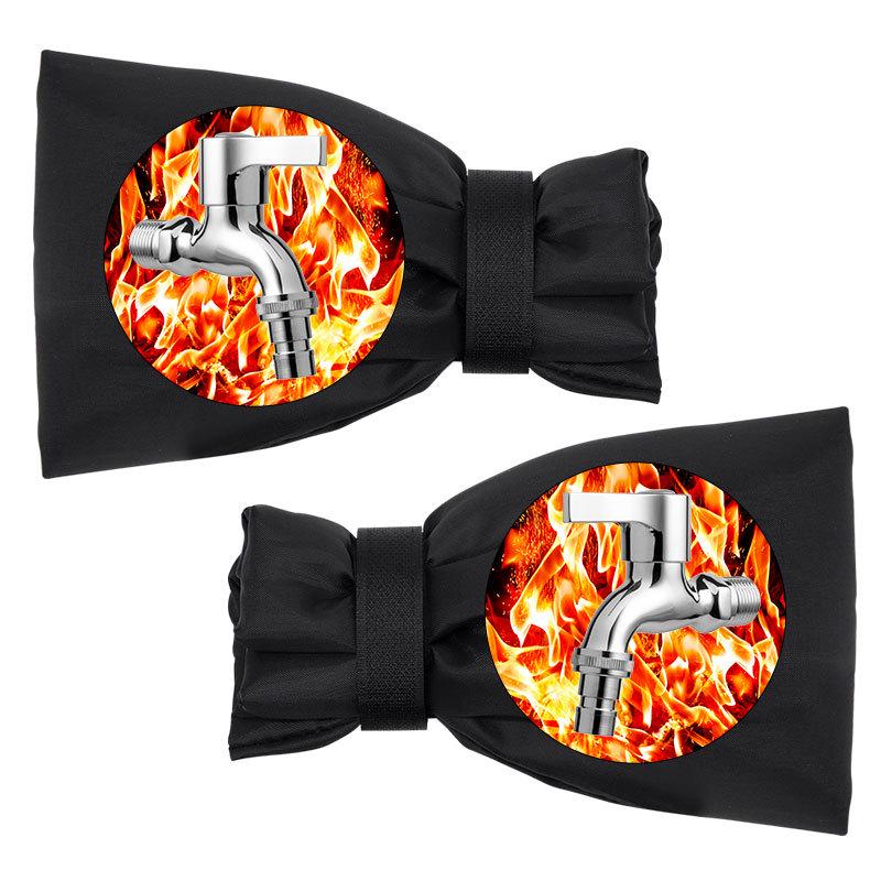 Cross-Border Outdoor Faucet Antifreeze Insulation Cover - Winter Oxford Cloth Protection