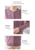 Wool Cardigan for Middle-aged and Elderly Women: Spring & Autumn Knitted Jacket