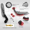Motorcycle Handguards, Anodized Motorbike Handguards Wind Protector Universal for 78 " " Handlebar,