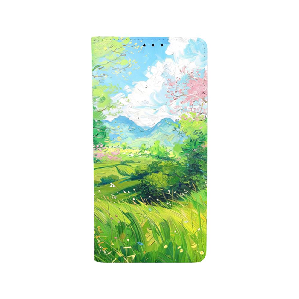 Huawei Enjoy 70/80 Pro Leather Case: Fashionable, Creative Color Painting, Full Coverage, Anti-drop Flip Shell
