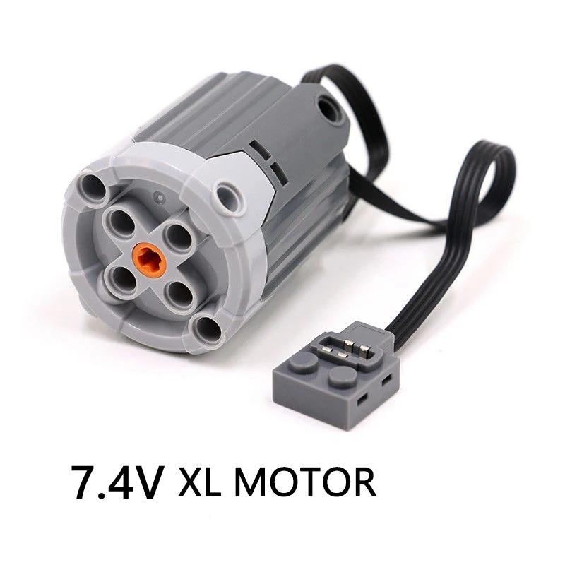 Technical Motor Set Power Functions Parts IR Speed APP Remote Control Battery Box Servo Light Receiver PF Car Building Blocks