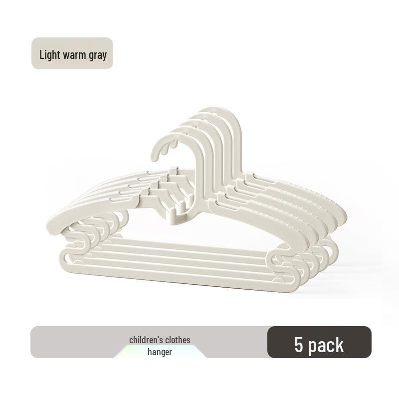 Adjustable Baby & Kids Clothes Rack with Trouser Clips and Small Hangers