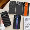 Carbon Fiber Case For Redmi Note 12 Pro 9 10 11 9S 10S 11S 12S 10C 12C 13C Redmi Note 13 Pro Plus Cover