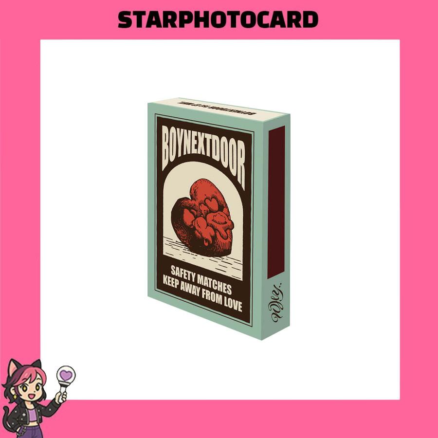 [В НАЛИЧИИ] BOYNEXTDOOR - 2-й мини-альбом WHY версия WEVERSE WEVERSE Ver