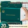 Zhang Extra Large Dual-Use Facial Tissues: Thick, Dry & Wet, Whole Box Household Pack