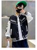 2025 Boys' Spring/Autumn Fashion Jacket - Stylish Baby Baseball Uniform Top