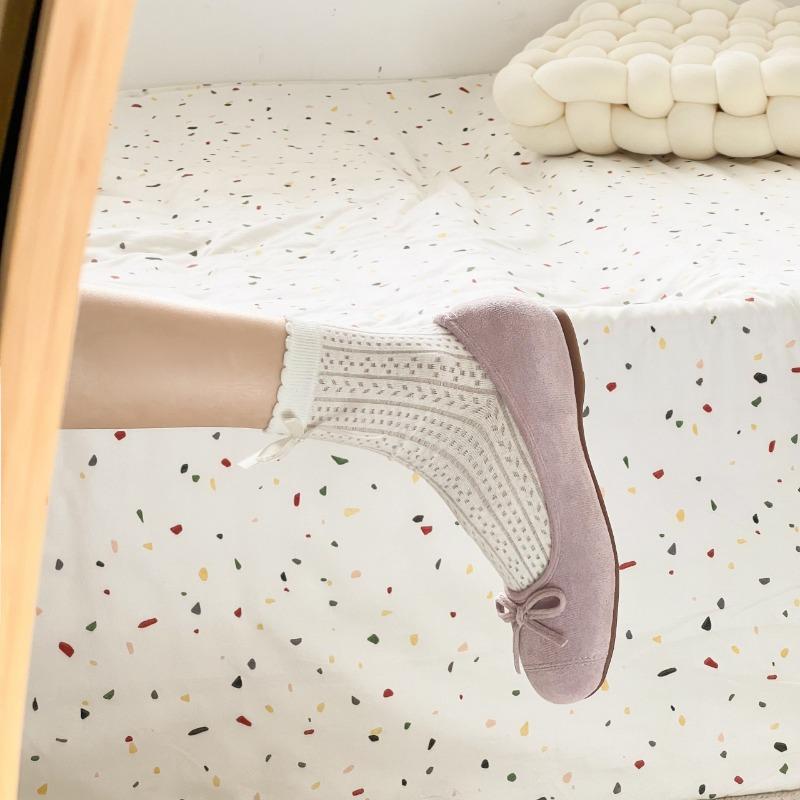 Retro Women's Shoes Square Toe Height-increasing, Shallow Toe Flat Single Shoes New Style