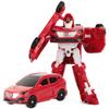 New Carbot Transformation Robot Toys Action Figures Two Mode Deformation Rescue Car Toy for Children Gift