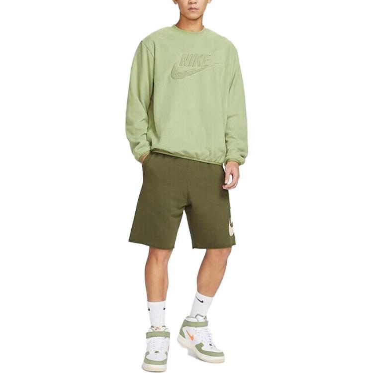New Nike Sweatshirts Men's Green DQ4889-334