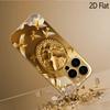 Eagle emblem Patterned tempered glass design for iPhone16 17 Pro Max 15 14 13 12 11 ProMax Phone Case Camera Cover Shockproof H