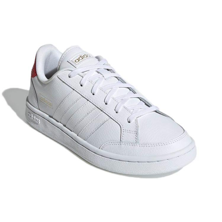 Adidas Neo Grand Court Low Top Sneakers Women Sneakers Bright-White GZ8177