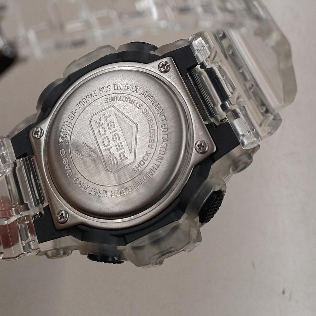 Used CASIO GA-700SKE G-SHOCK
