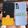 For Xiaomi Redmi 10 2022 Case Cute Astronauts Cartoon Cover Soft Silicone Phone Case For Redmi 10 Prime Redmi10 Back Cover Coque