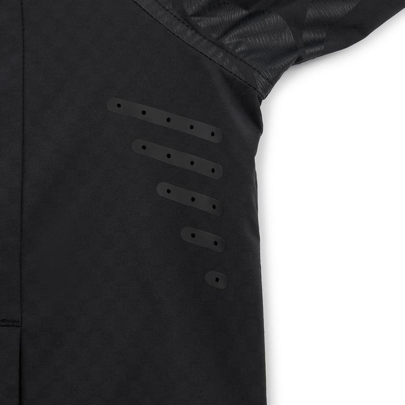 Li Ning X Jackie Chan Collaboration Kung Fu Series New Chinese Style Casual Jacket Unisex Jackets Black AFDWA73-2