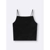 Bralette Cropped Velour Camisole