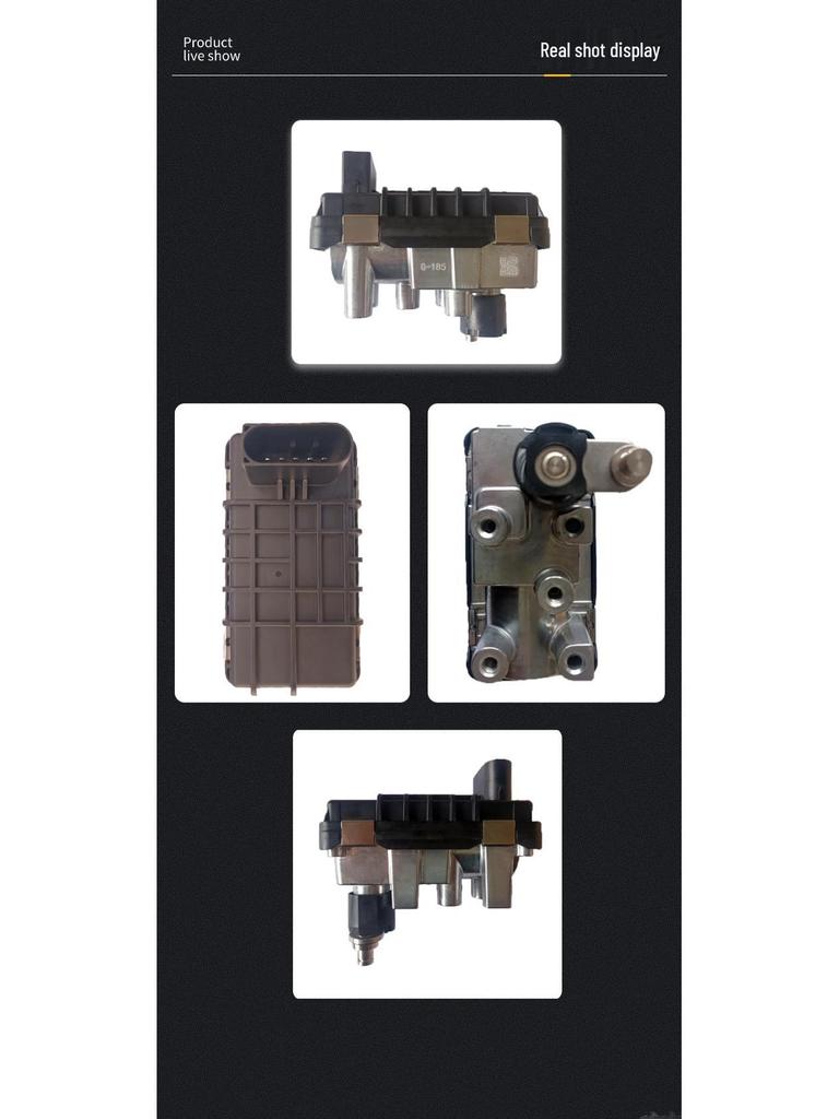 6NW008412-46 712120 G-185 Turbocharger, equivalent to 750773.